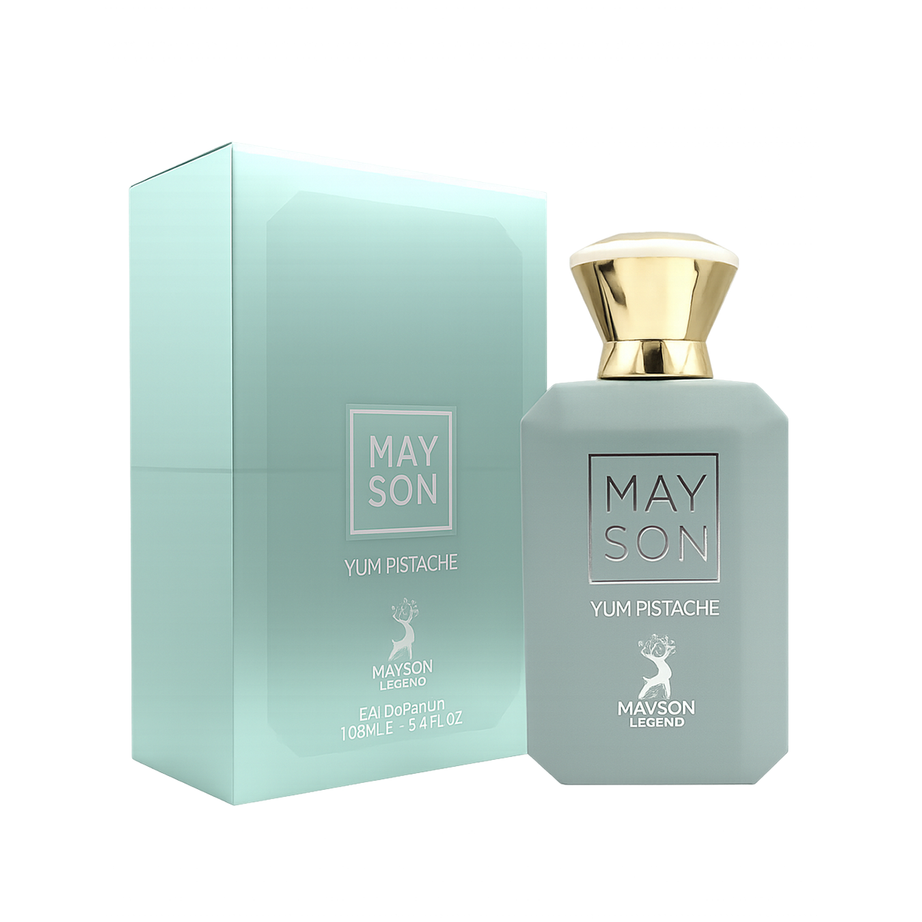 MAYSON YUM PISTACHE بديل كيالي بستاشيو (100ml ستاتي)