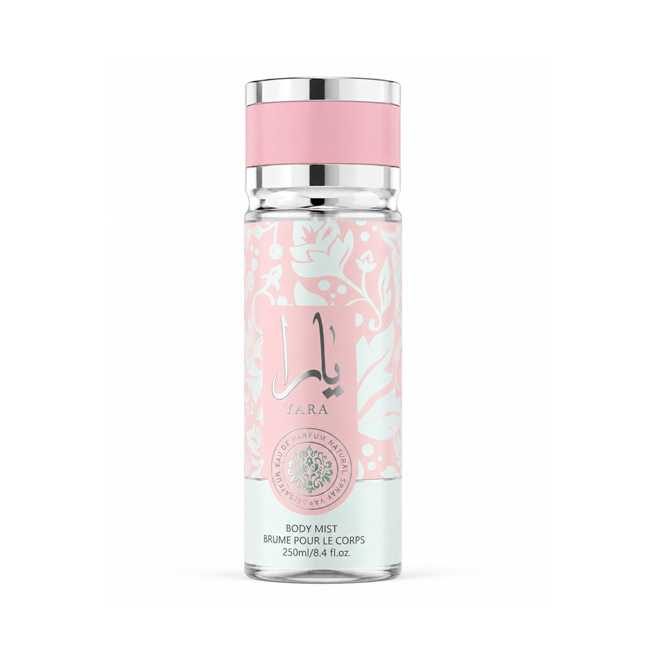 Yara Body Mist معطر للجسم برائحة يارا