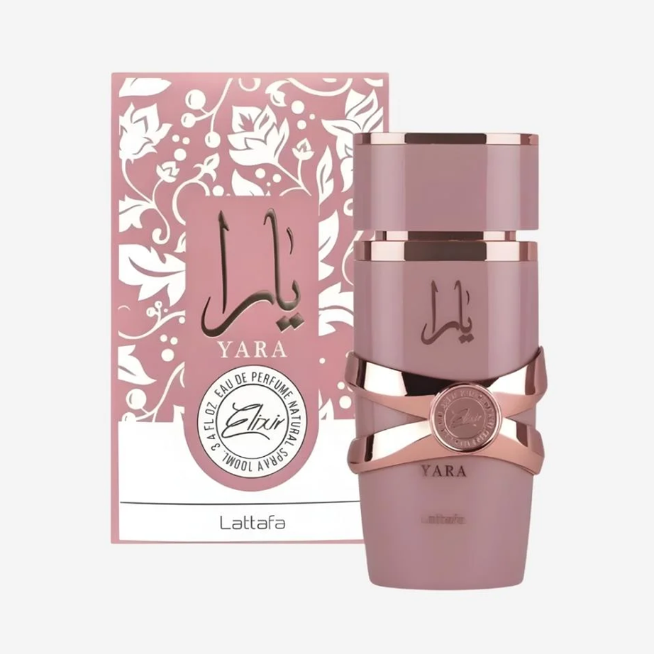 Yara Elixir Lattafa يارا الكسير من لطافة (100ml ستاتي)