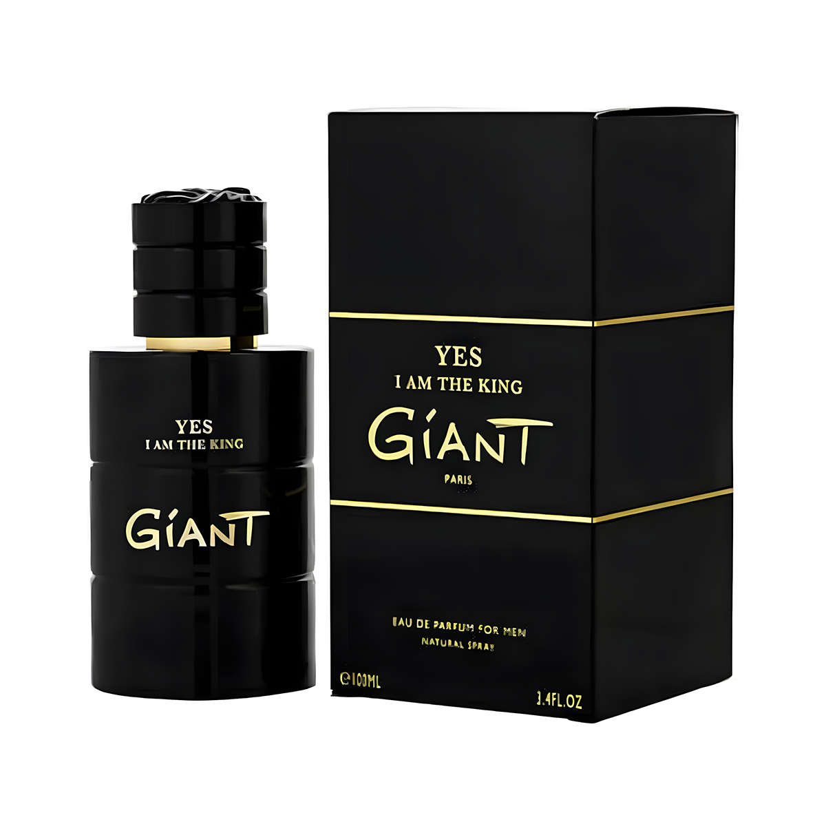 Yes I Am The King Giant يس أي أم ذا كينج جاينت (100ml رجالي)