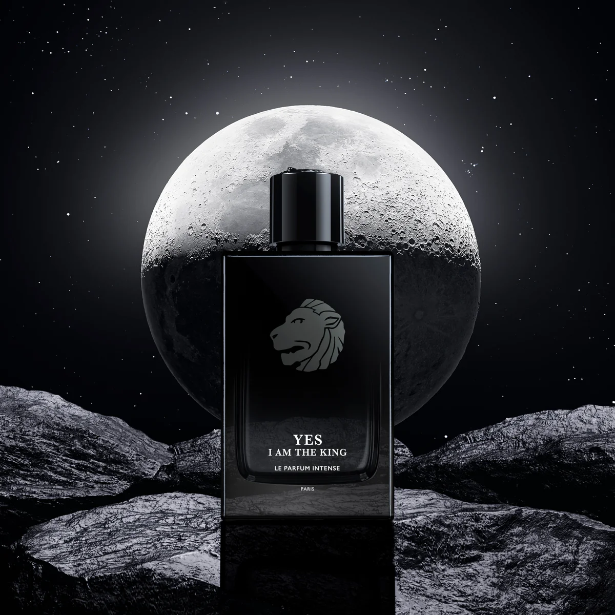 Yes I Am The King Le Parfum Intense بديل ايف سان لوران ماي سيلف (100ml رجالي)