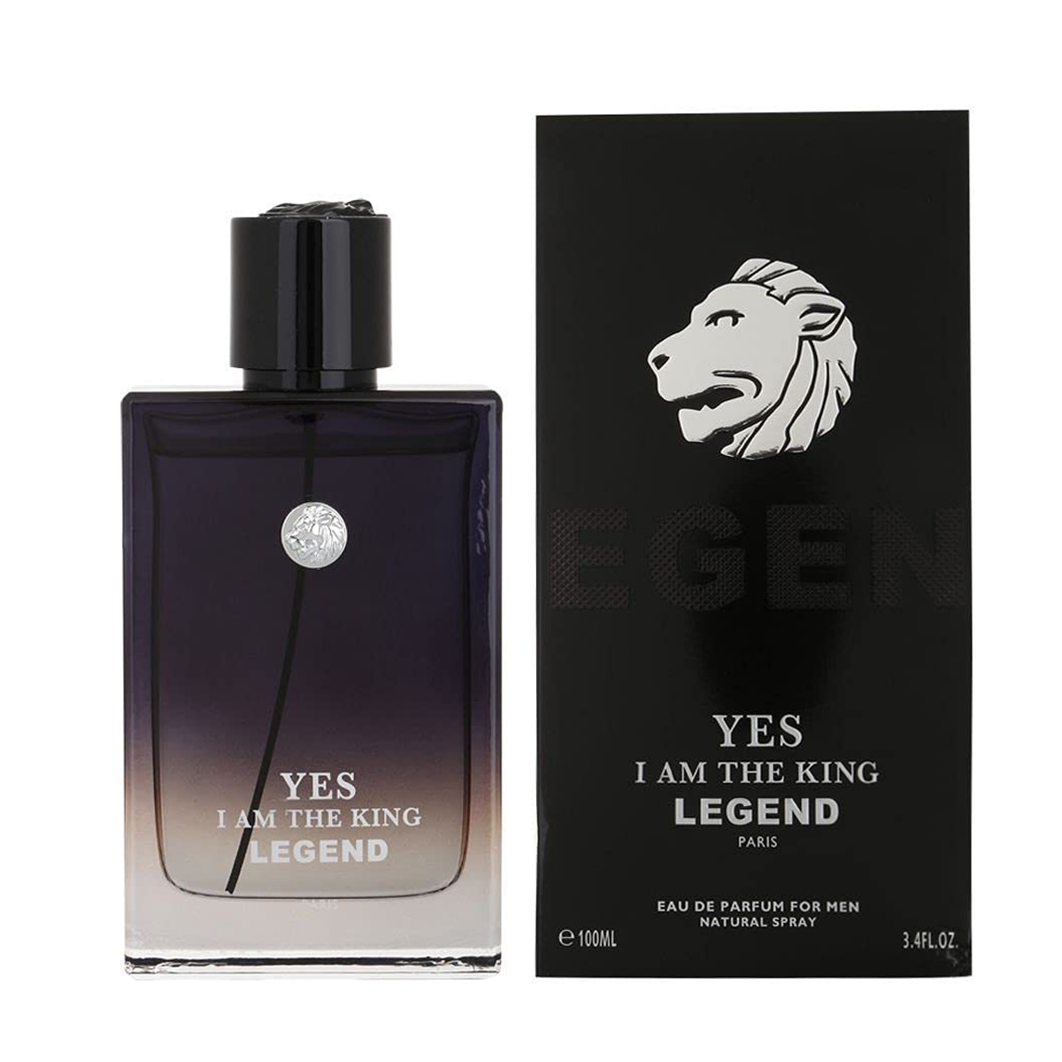 Yes I Am The King Legend Geparlys مكس بلو شانيل + سوفاج (100ml رجالي)