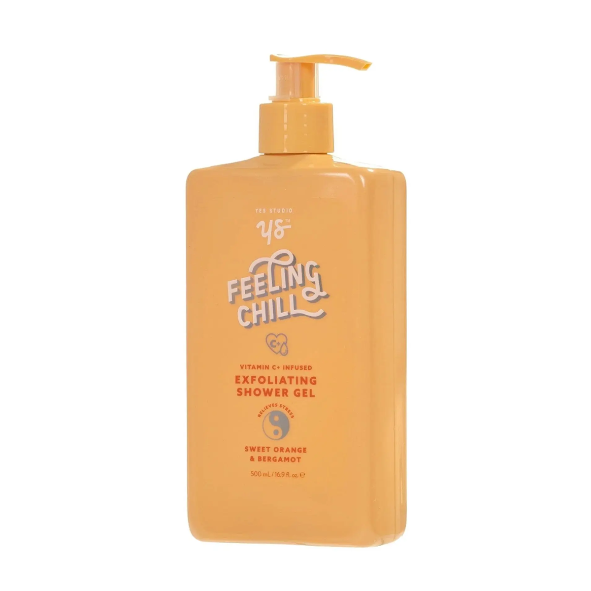 Yes Studio Feeling Chill غسول الاستحمام المقشِّر