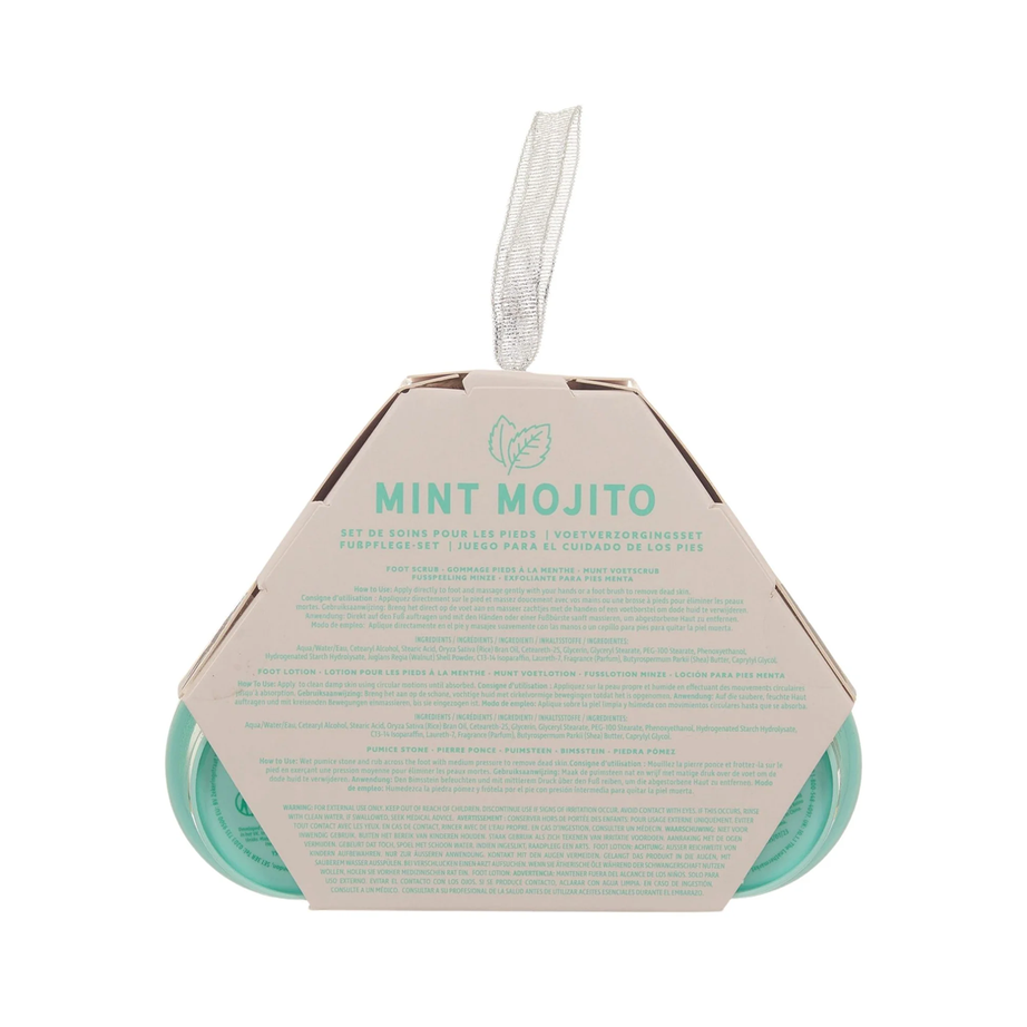 Mint Mojito Foot Gift Set مجموعة العناية بالقدم