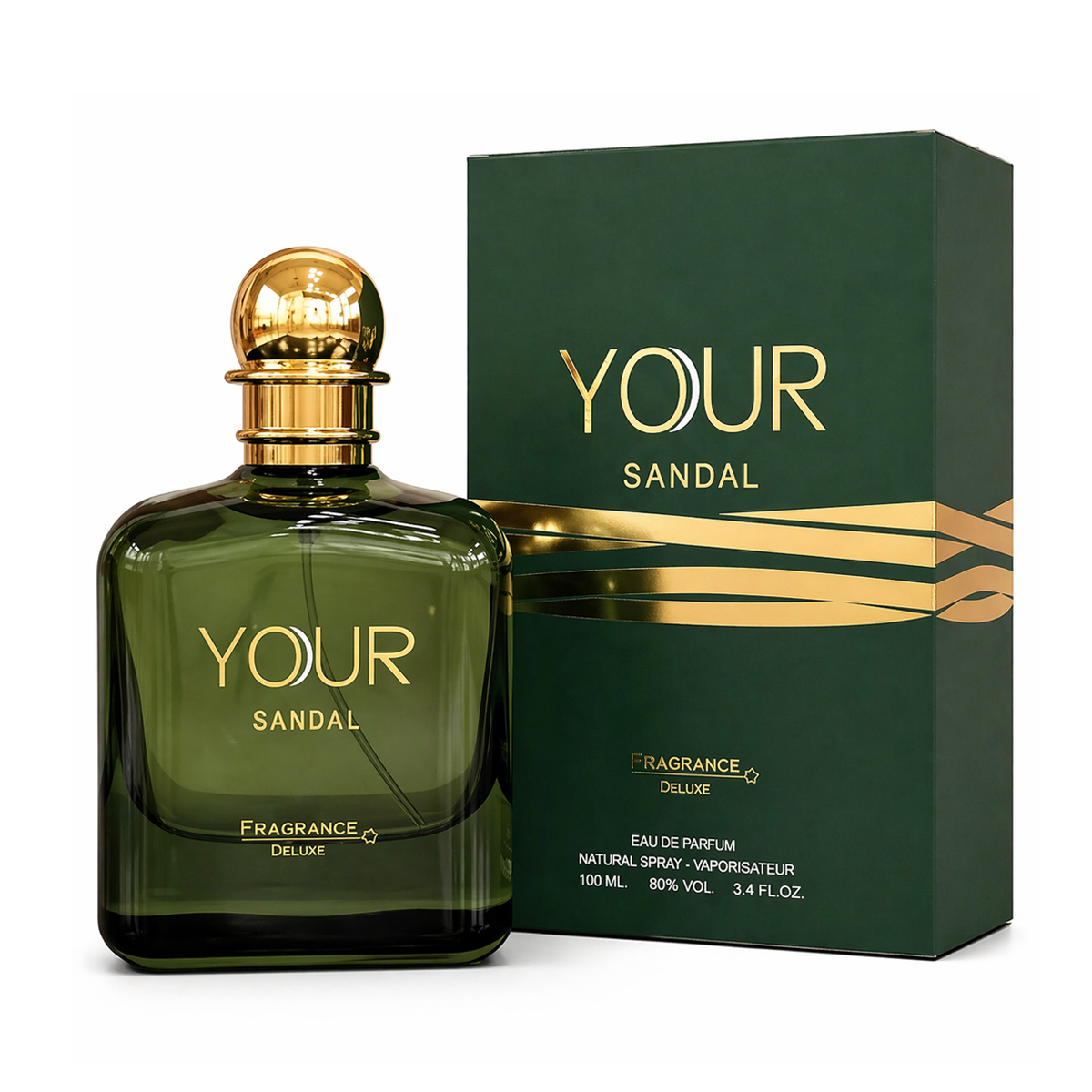 Your Sandal بديل سترونجر وذ يو صندل (100ml رجالي)