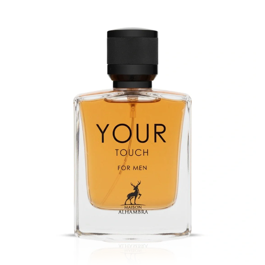 Your Touch Maison Alhambra بديل سترونجر وذ يو (100مل رجالي)