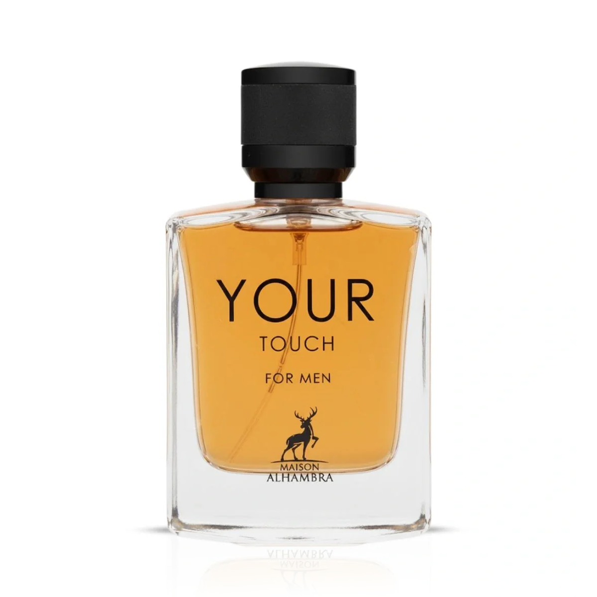 Your Touch Maison Alhambra بديل سترونجر وذ يو (100مل رجالي)
