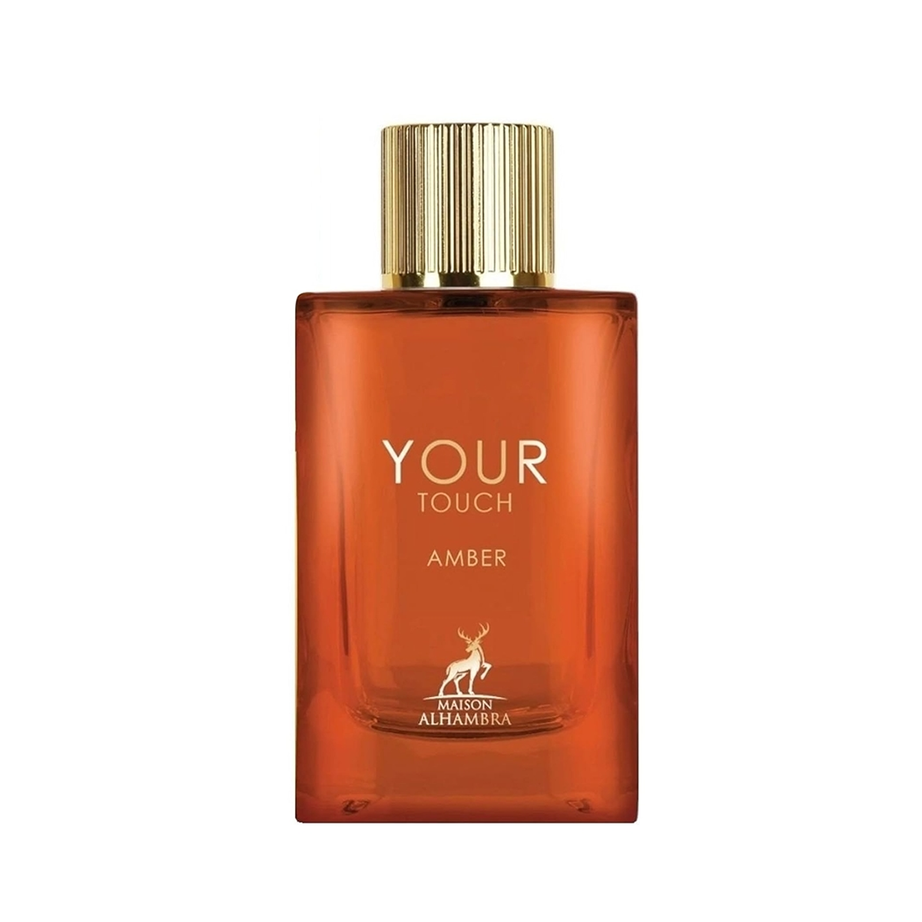 Your Touch Amber Maison Alhambra بديل سترونجر ويذ يو عنبر (100مل رجالي)