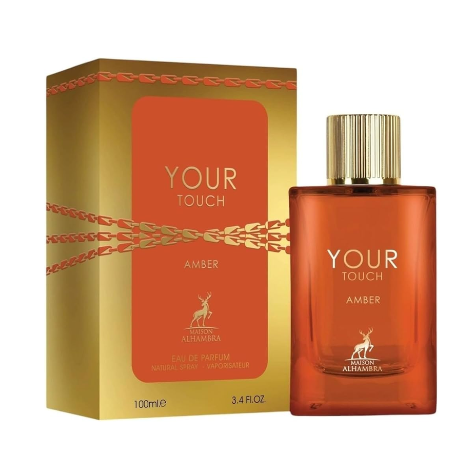 Your Touch Amber Maison Alhambra بديل سترونجر ويذ يو عنبر (100مل رجالي)