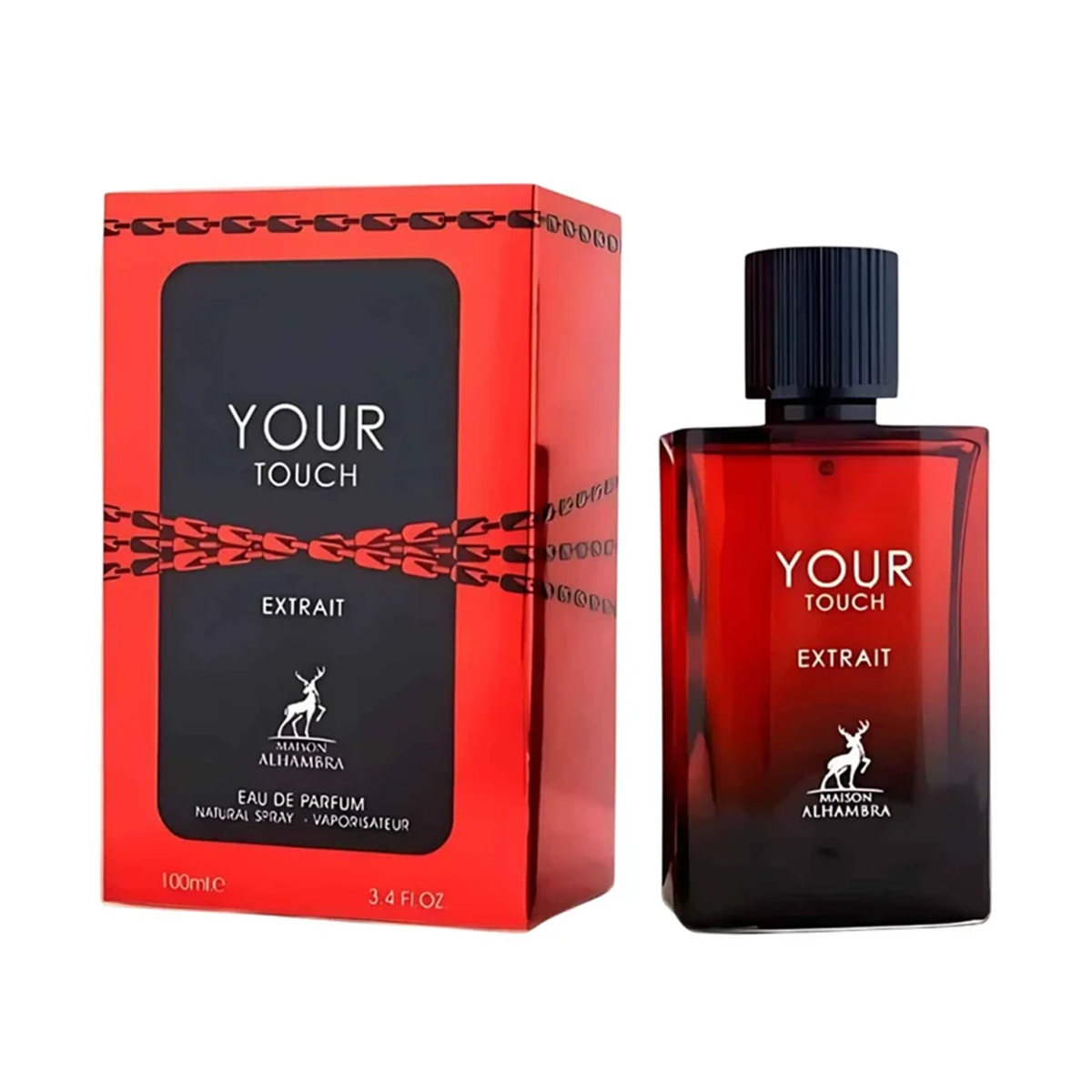 Your Touch Extrait Maison Alhambra بديل سترونجر وذ يو بارفام (100مل رجالي)