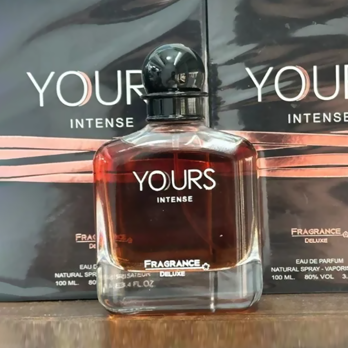 Yours Intense بديل سترونجر وذ يو انتنسلي (100ml رجالي)