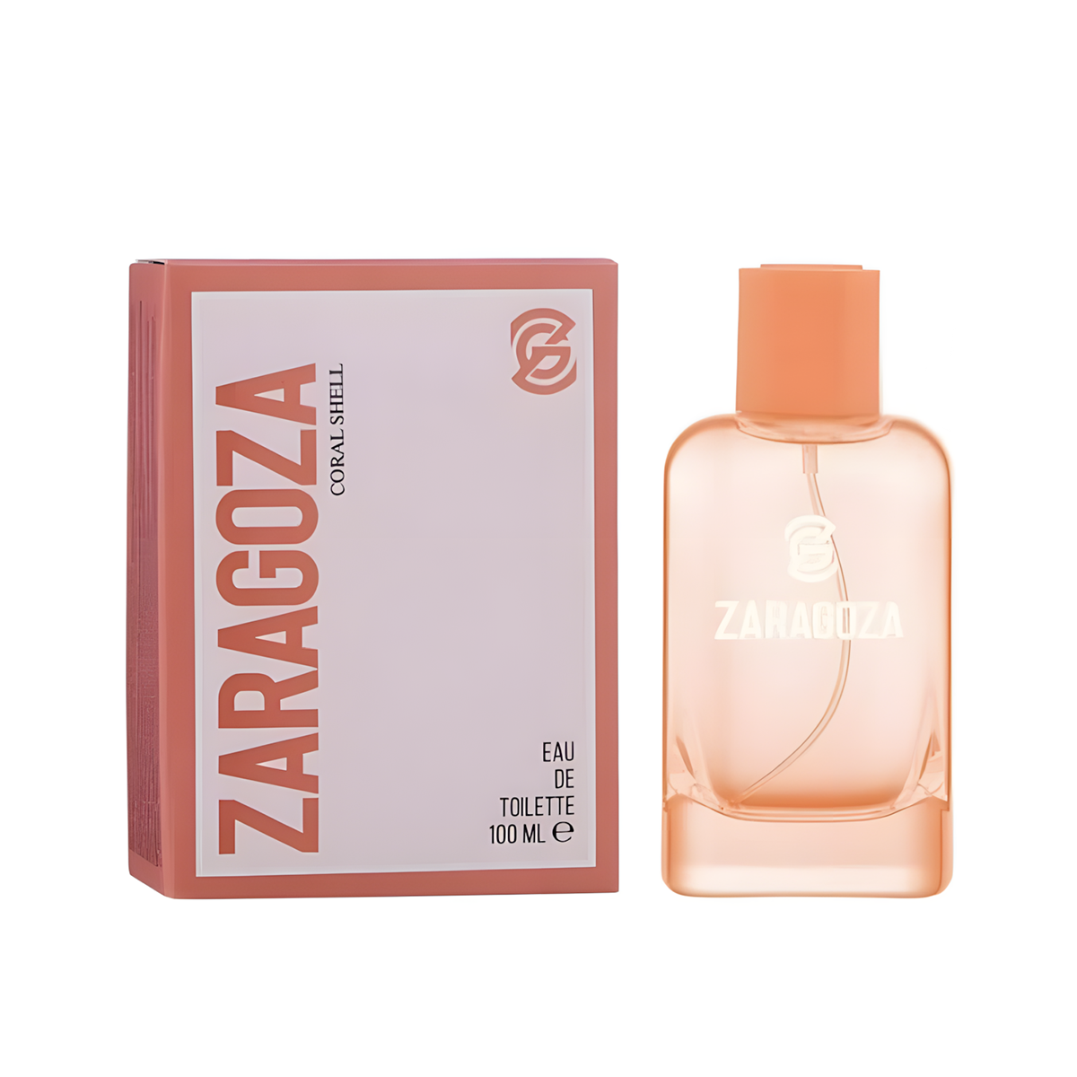 ZARAGOZA CORAL SHELL زاراجوزا كورال شيل (100ml ستاتي)