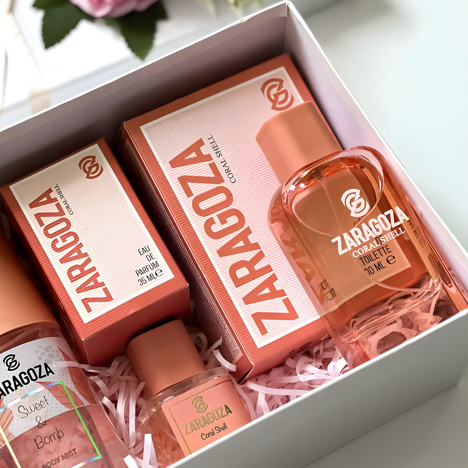 ZARAGOZA CORAL SHELL زاراجوزا كورال شيل (100ml ستاتي)