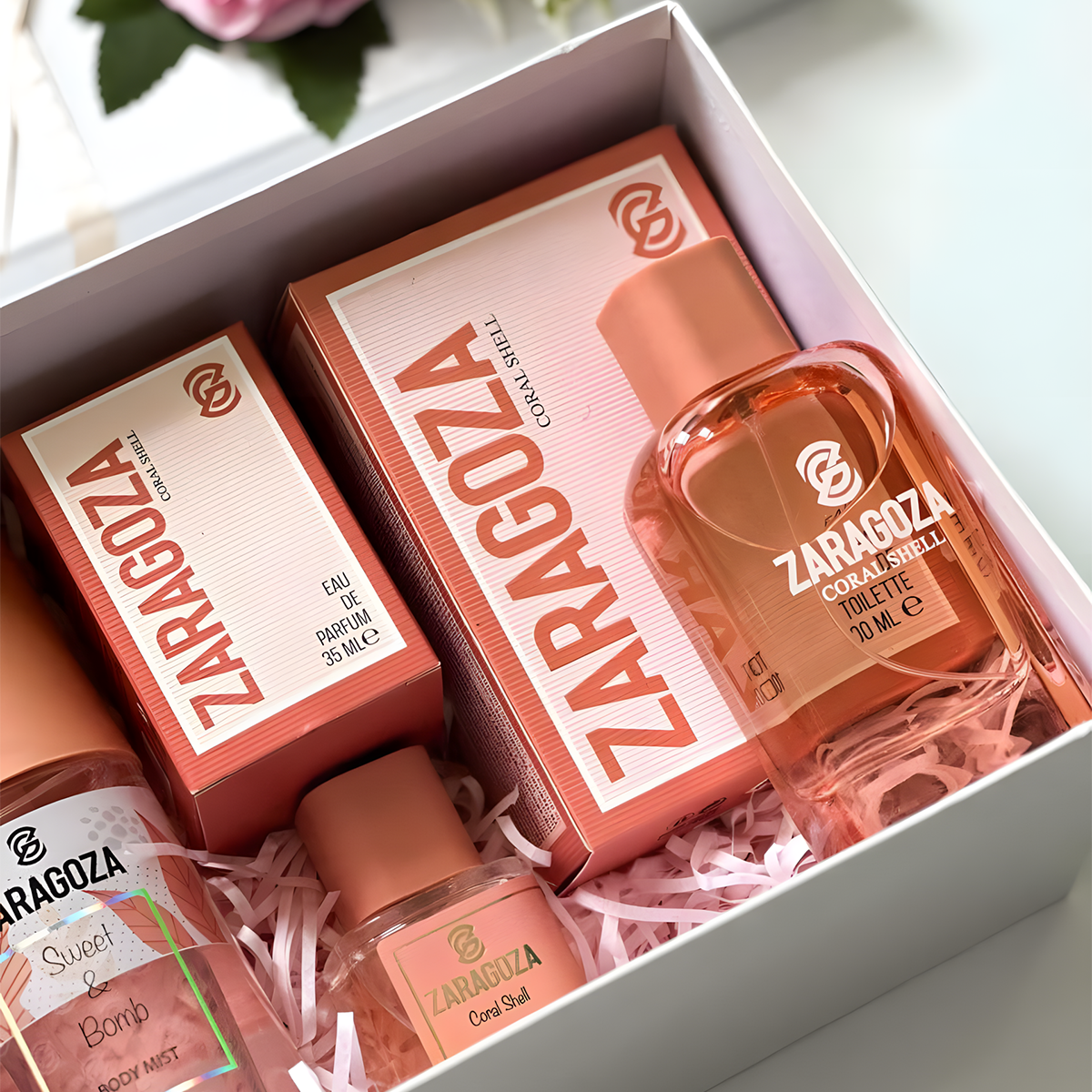 ZARAGOZA CORAL SHELL زاراجوزا كورال شيل (100ml ستاتي)