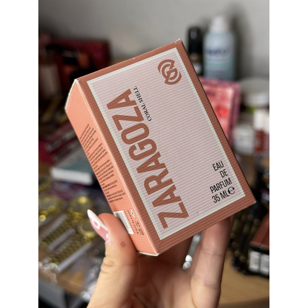 ZARAGOZA CORAL SHELL زاراجوزا كورال شيل (35ml ستاتي)