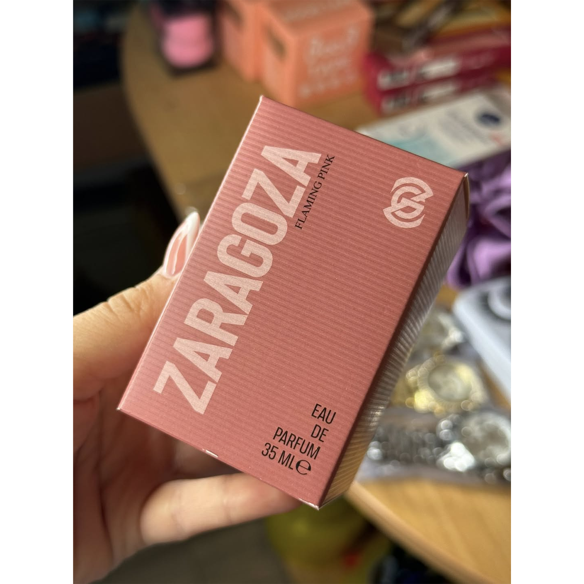 ZARAGOZA FLAMING PINK زاراجوزا فلامينج بينك (35ml ستاتي)