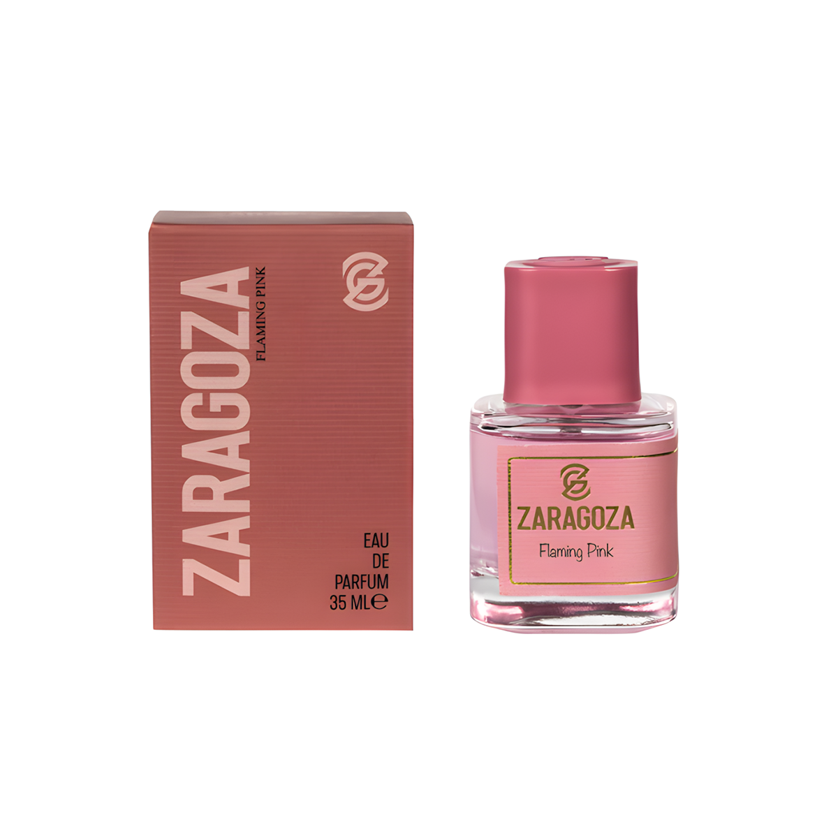 ZARAGOZA FLAMING PINK زاراجوزا فلامينج بينك (35ml ستاتي)