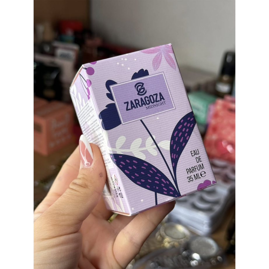 ZARAGOZA MIDNIGHT زاراجوزا ميدنايت (35ml ستاتي)