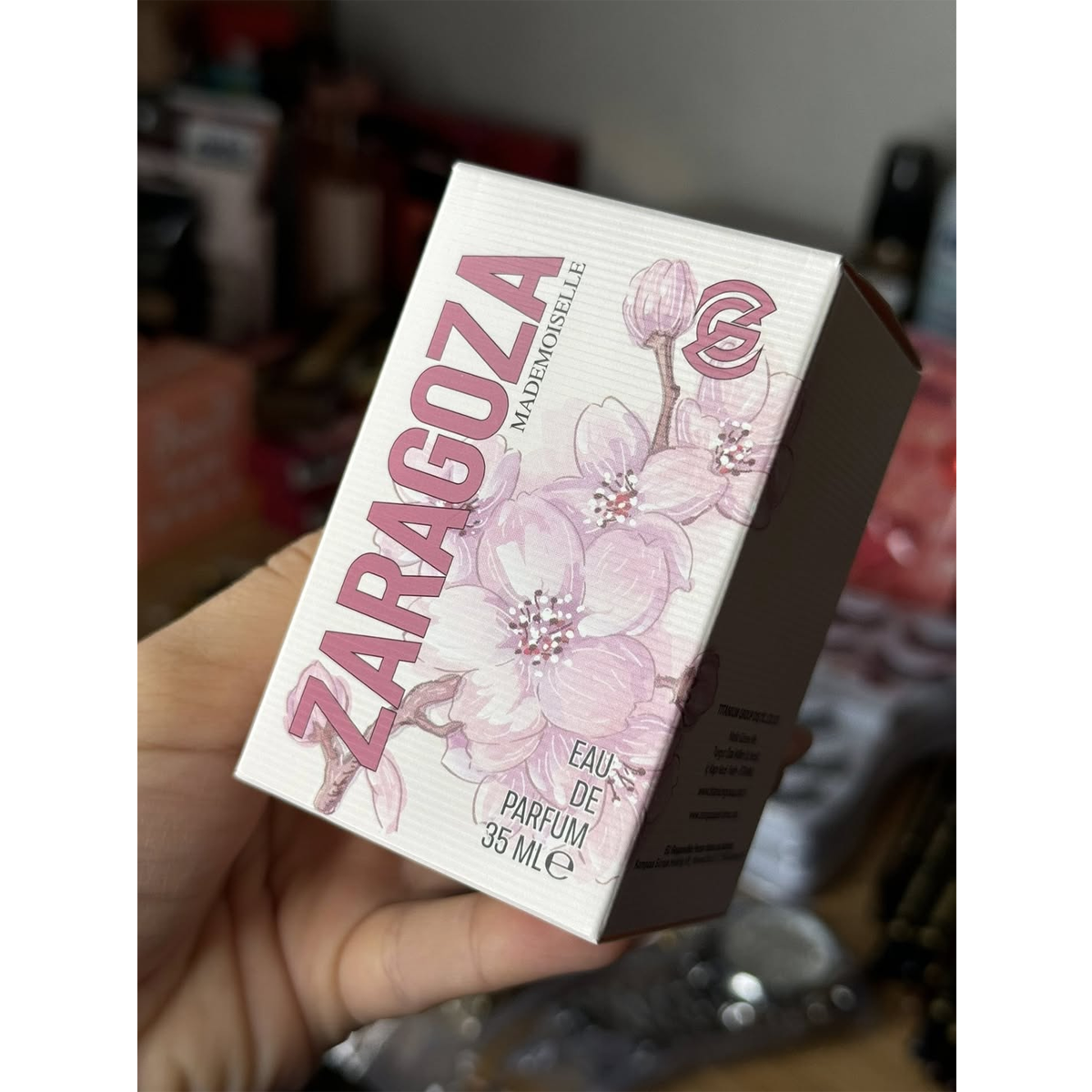 ZARAGOZA Mademoiselle زاراجوزا مدموزيل (35ml ستاتي)