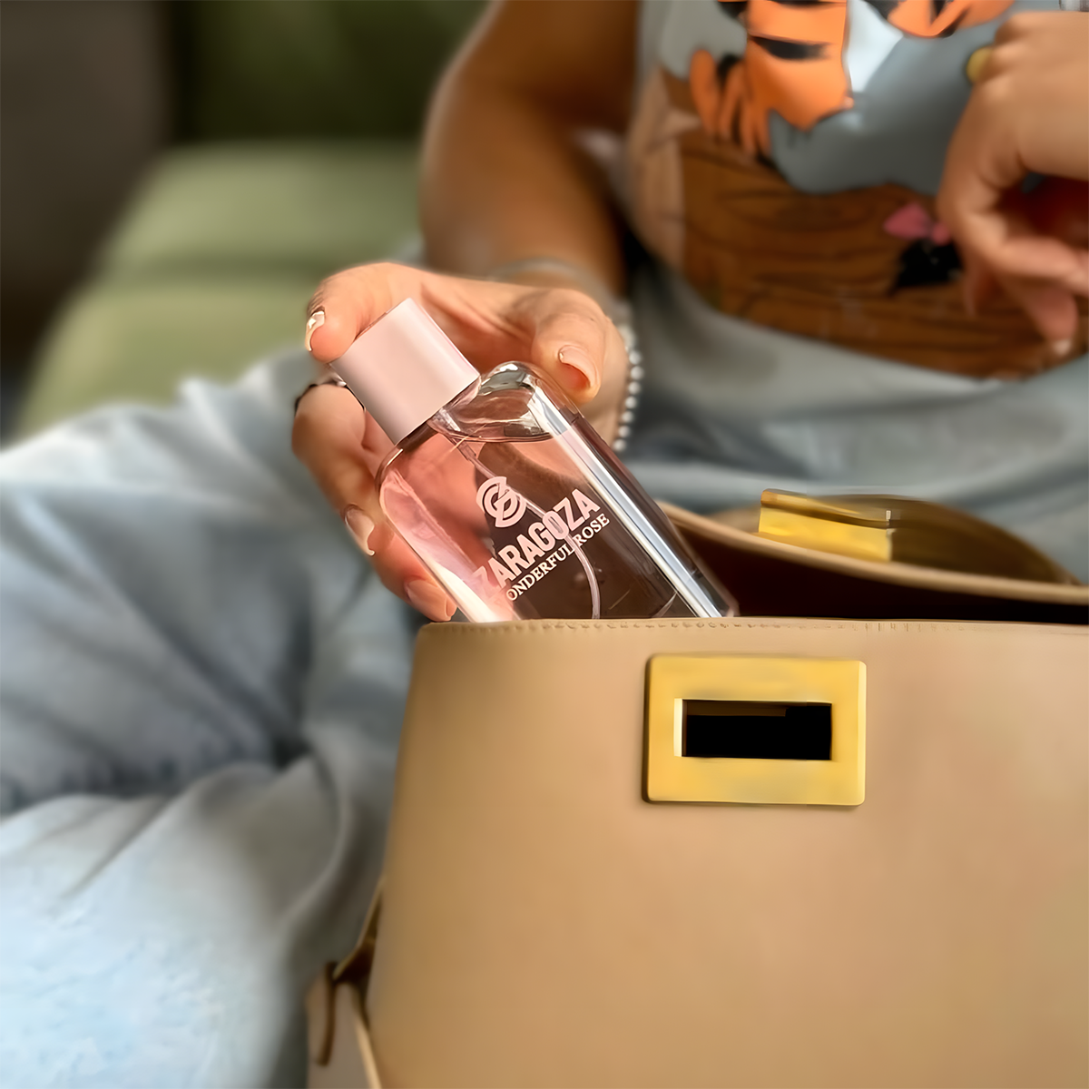 ZARAGOZA WONDERFUL ROSE زاراجوزا روز (100ml ستاتي)