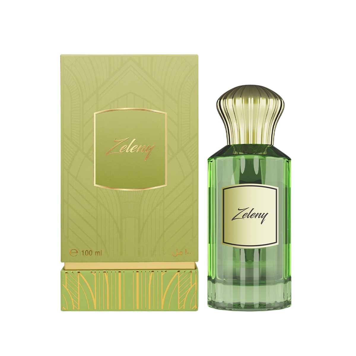 Zeleny Ahmed Al Maghribi احمد المُغربي - زيليني (100مل للجنسين)
