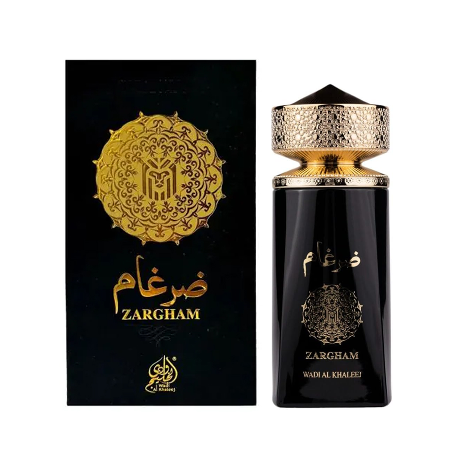 Zargham Black (100مل رجالي) ضرغام الأسود من وادي الخليج