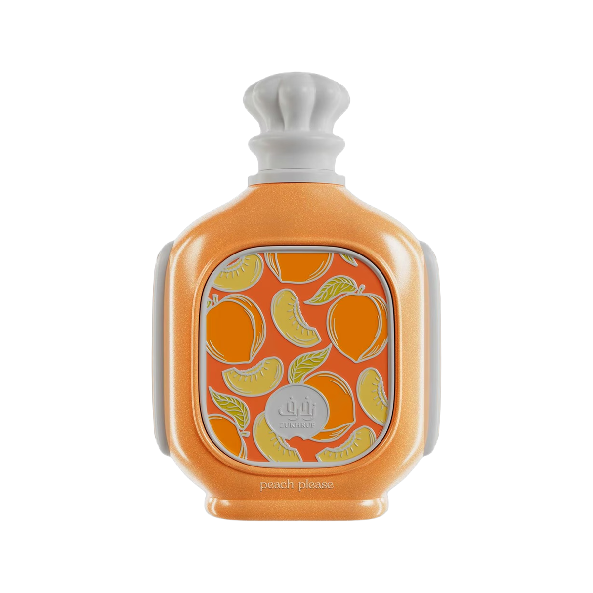 Zukhruf Peach Please Zimaya زخرف بيتش بليز من زيمايا (100ml ستاتي)