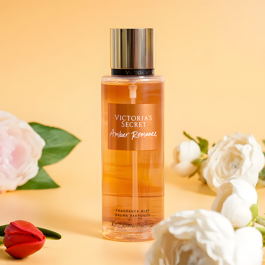 Amber Romance Body Mist - Victoria Secret (250 مل)
