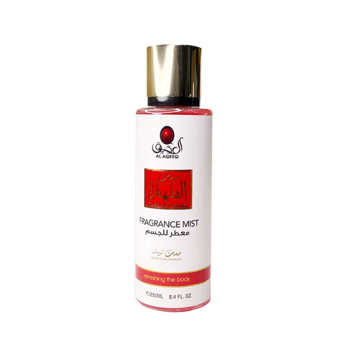 معطر جسم - مسك الرمان من العقيق (250مل)
