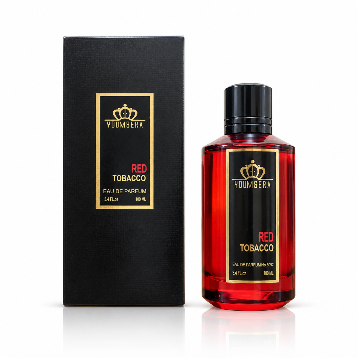 YOUMSERA RED TOBACCO يومسيرا رد توباكو (100مل)