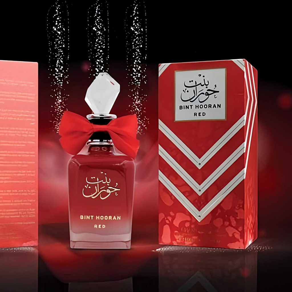 بنت حوران الأحمر Bint Hooran Red (100مل ستاتي)