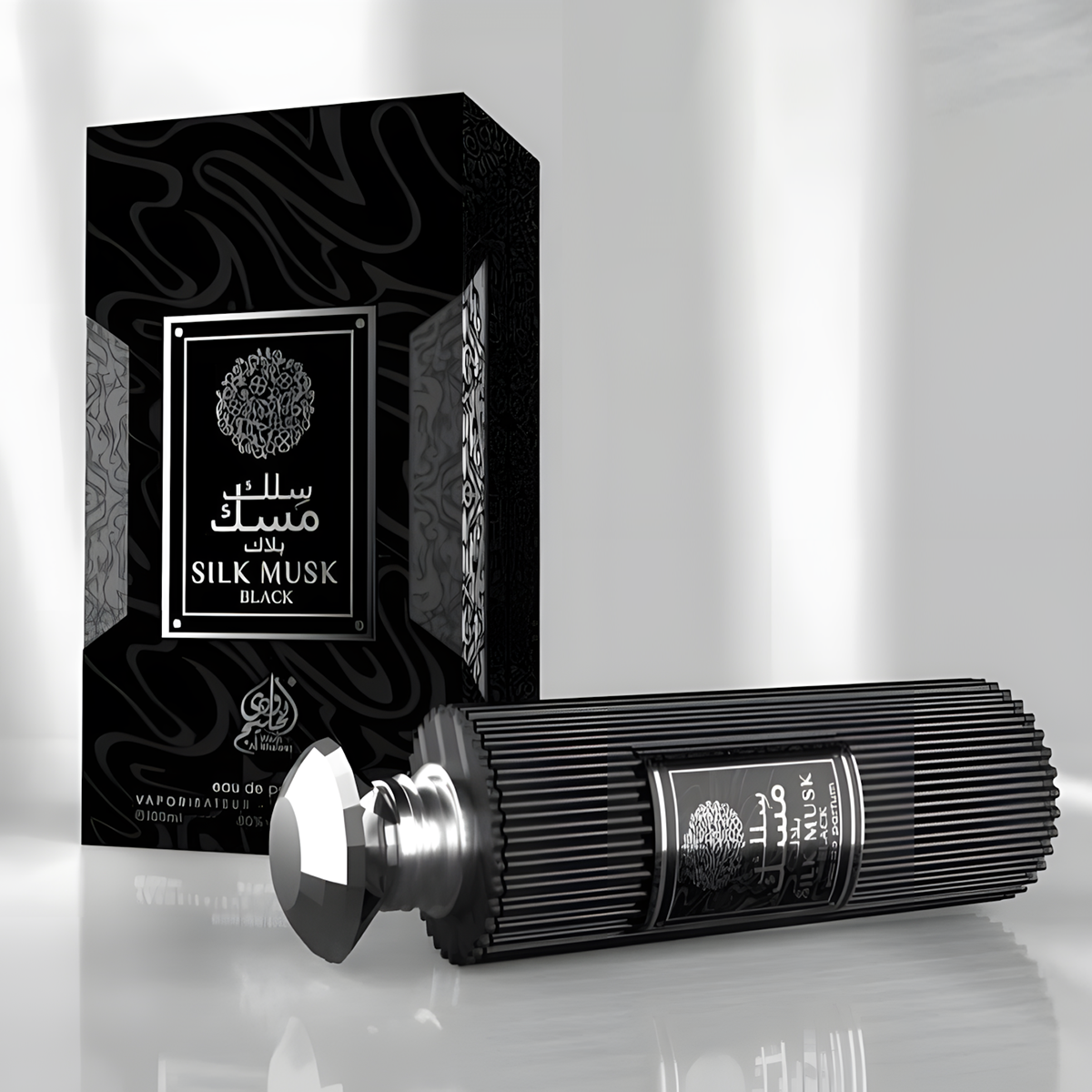 سلك مسك بلاك (100ml للجنسين)