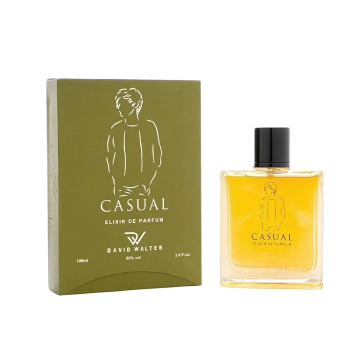 David Walter CASUAL بديل جوتشي جيلتي الكسير (100مل رجالي)