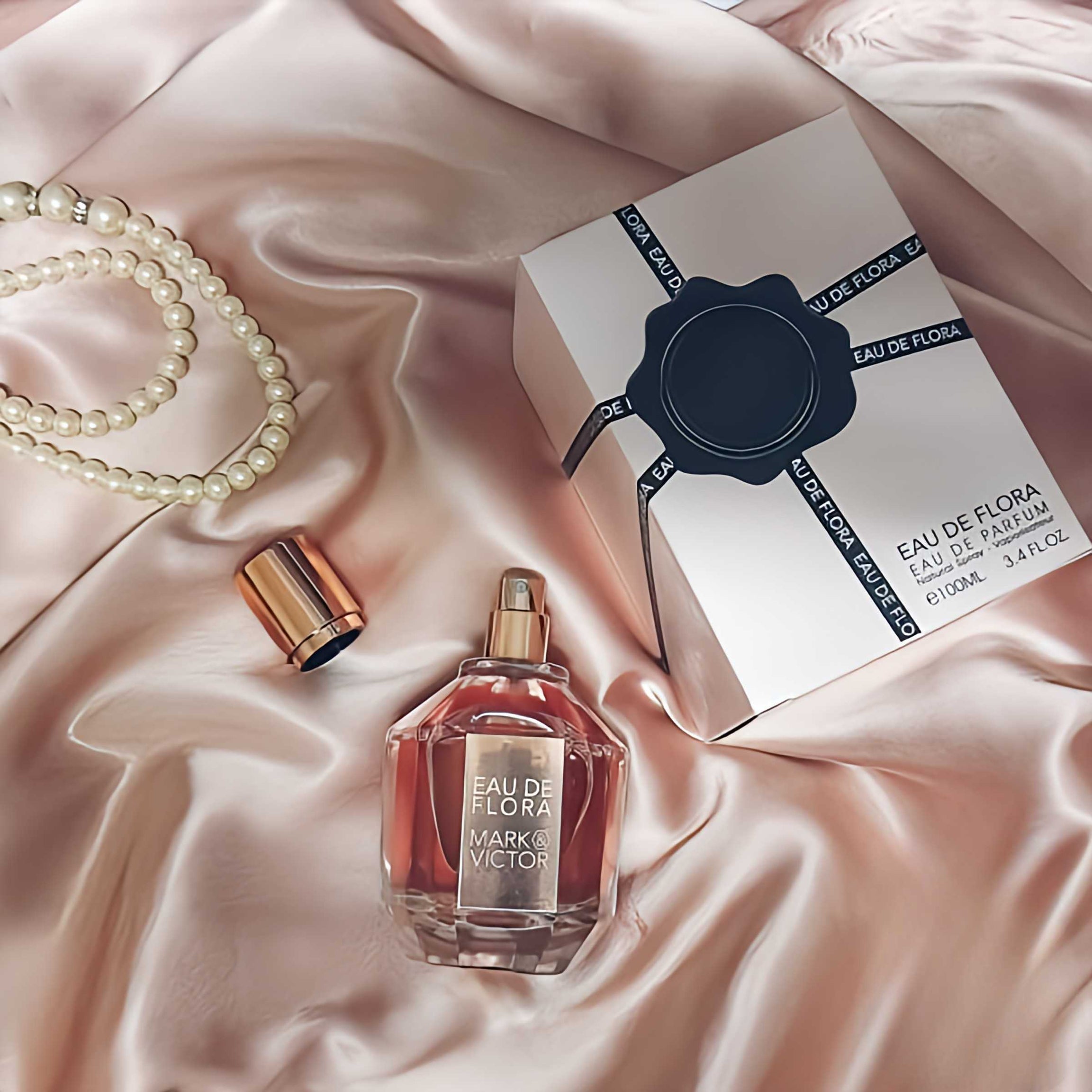 مارك اند فيكتور EAU DE FLORA MARK & VICTOR (100ml ستاتي)