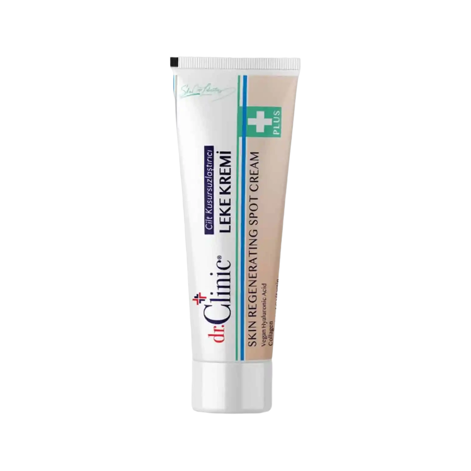 Dr. Clinic - SKIN REGENERATING SPOT CREAM 50ML د.كلينك | كريم معالج للبشرة وإزالة البقع والتصبغات