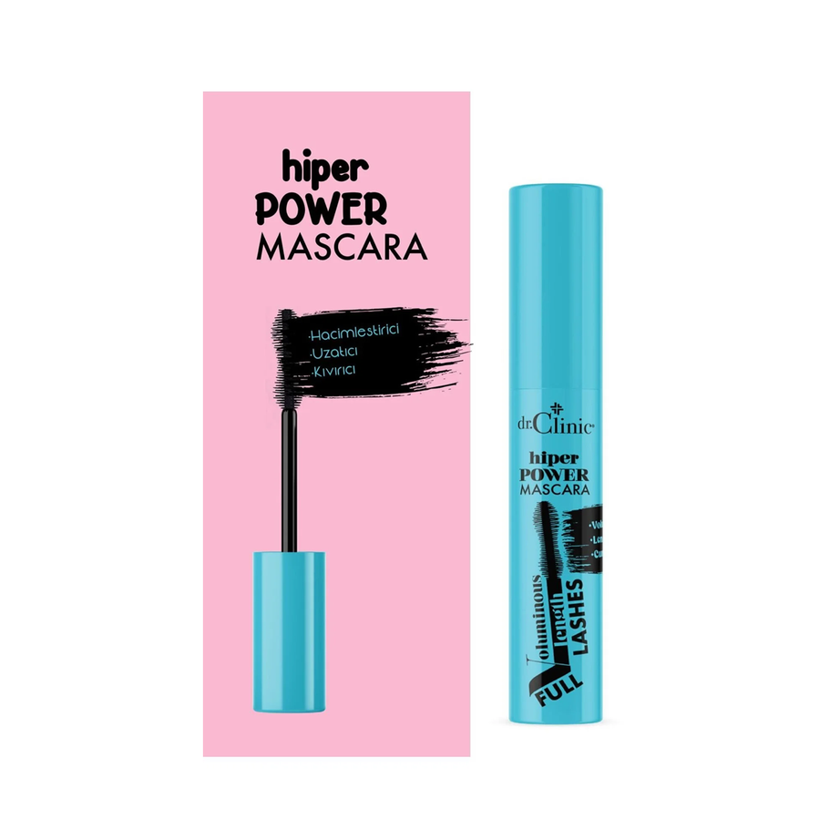 Dr.Clinic - Hiper Power Mascara Full Lashes د.كلينيك ماسكارا مكثفة للرموش هايبر باور