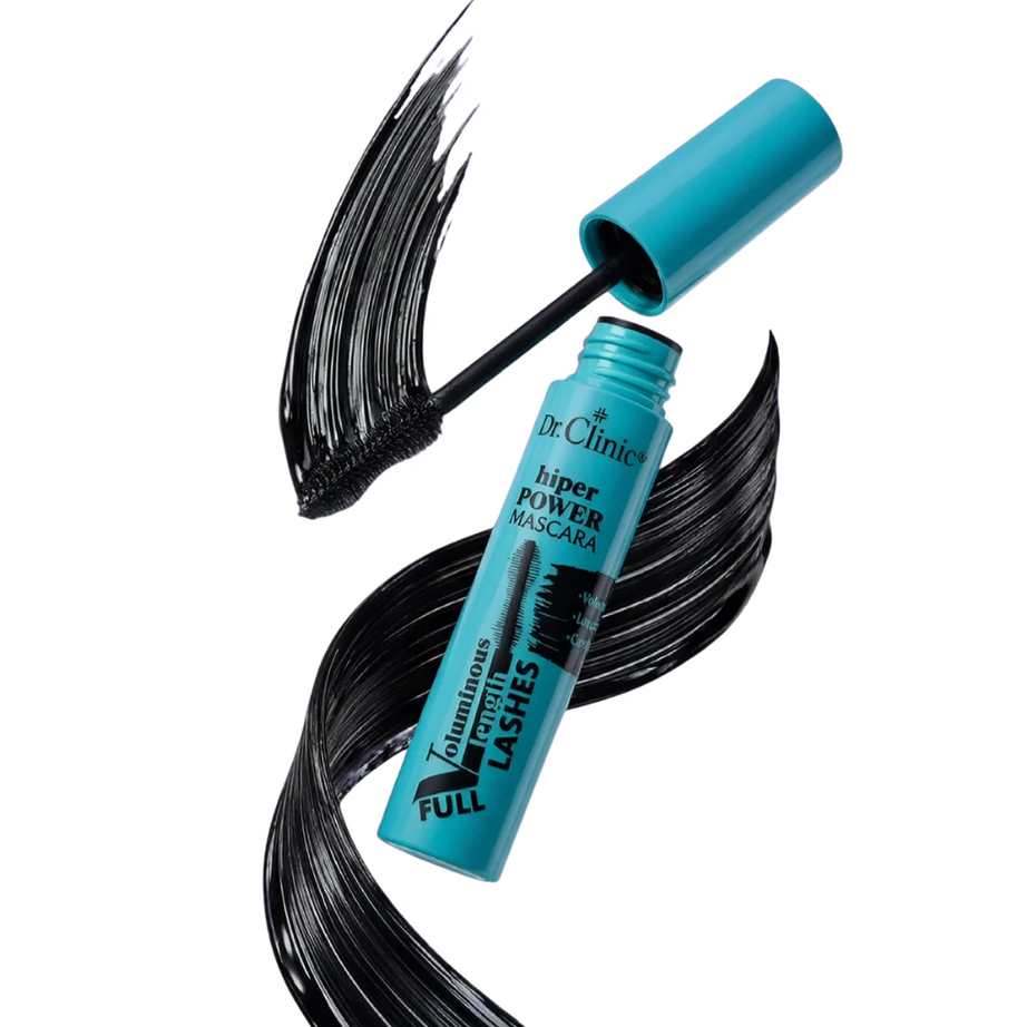 Dr.Clinic - Hiper Power Mascara Full Lashes د.كلينيك ماسكارا مكثفة للرموش هايبر باور