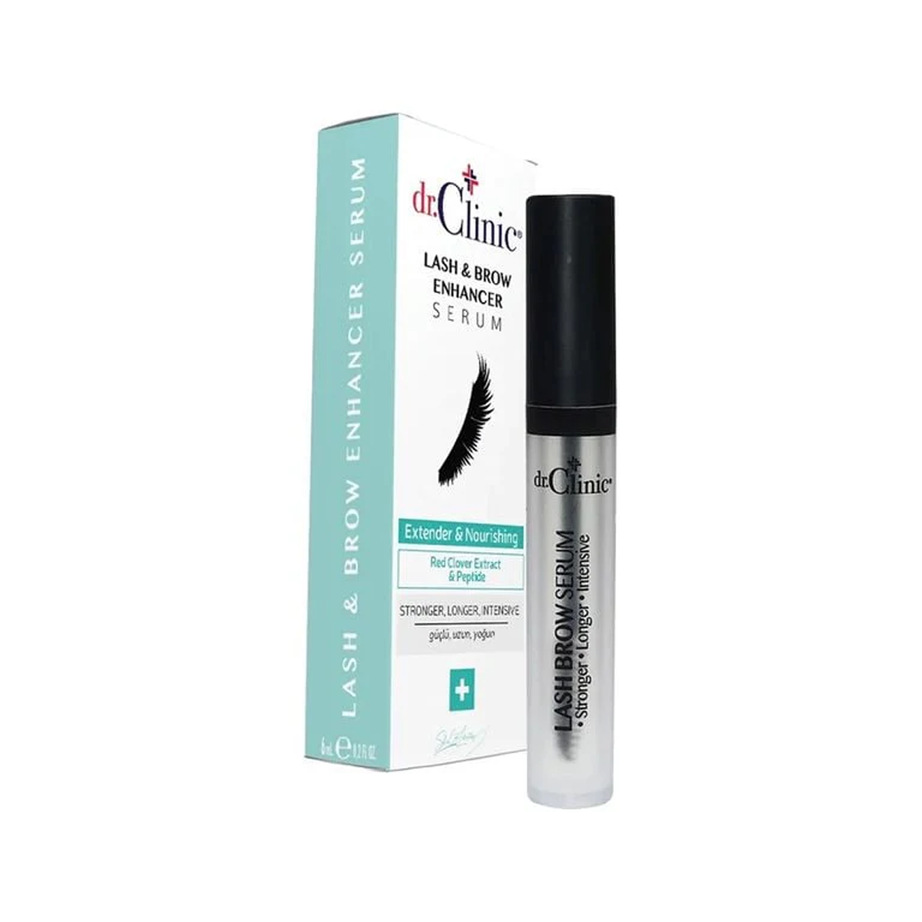 Dr. Clinic - Lash & Brow Enhancer Serum 4.5ml د.كلينك | سيروم للرموش