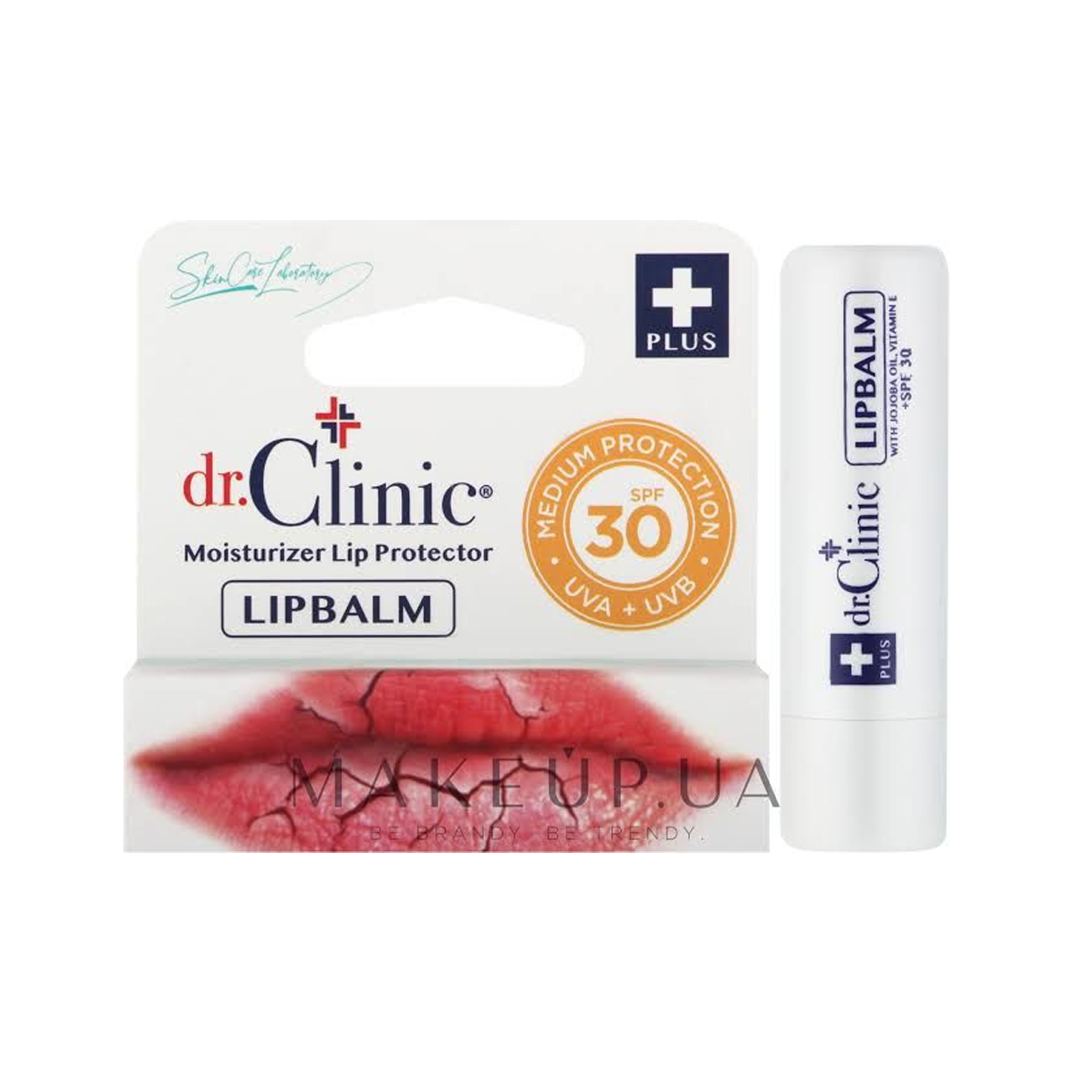 Dr. Clinic - Lip Balm Moisturizer 4g د.كلينك | بلسم مرطب للشفاه