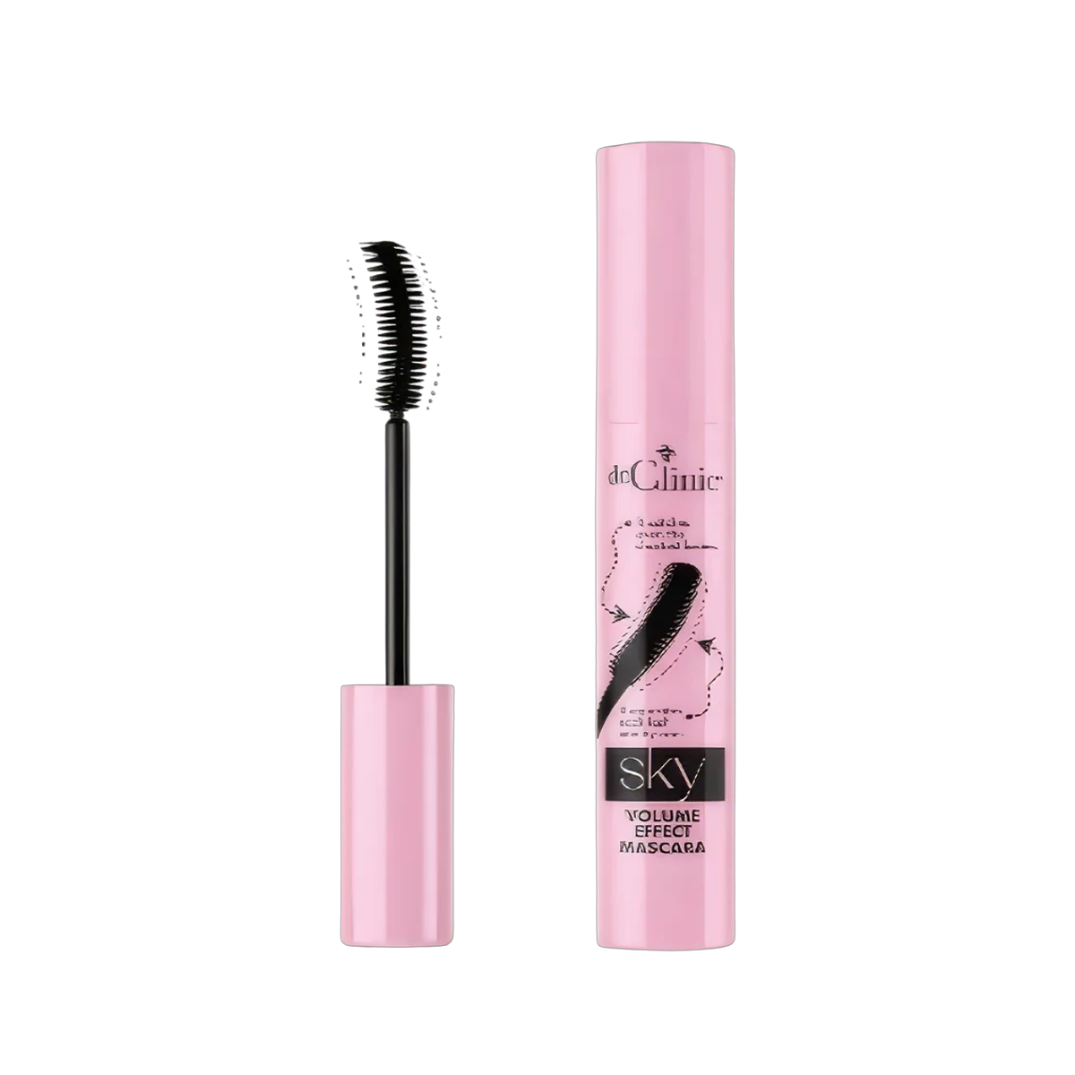Dr.Clinic - Sky Volume Effect Mascara د.كلينيك ماسكارا سكاي لتكثيف الرموش