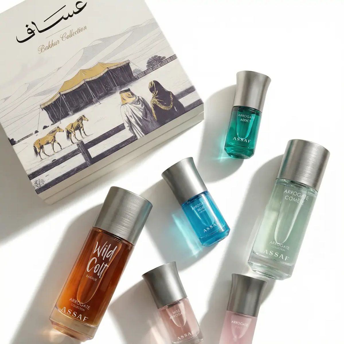 Assaf Bakhur Collection مجموعة بخور عساف (للجنسين)