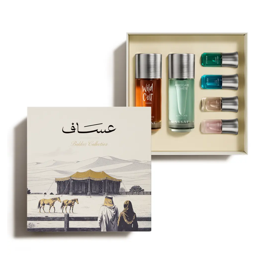 Assaf Bakhur Collection مجموعة بخور عساف (للجنسين)