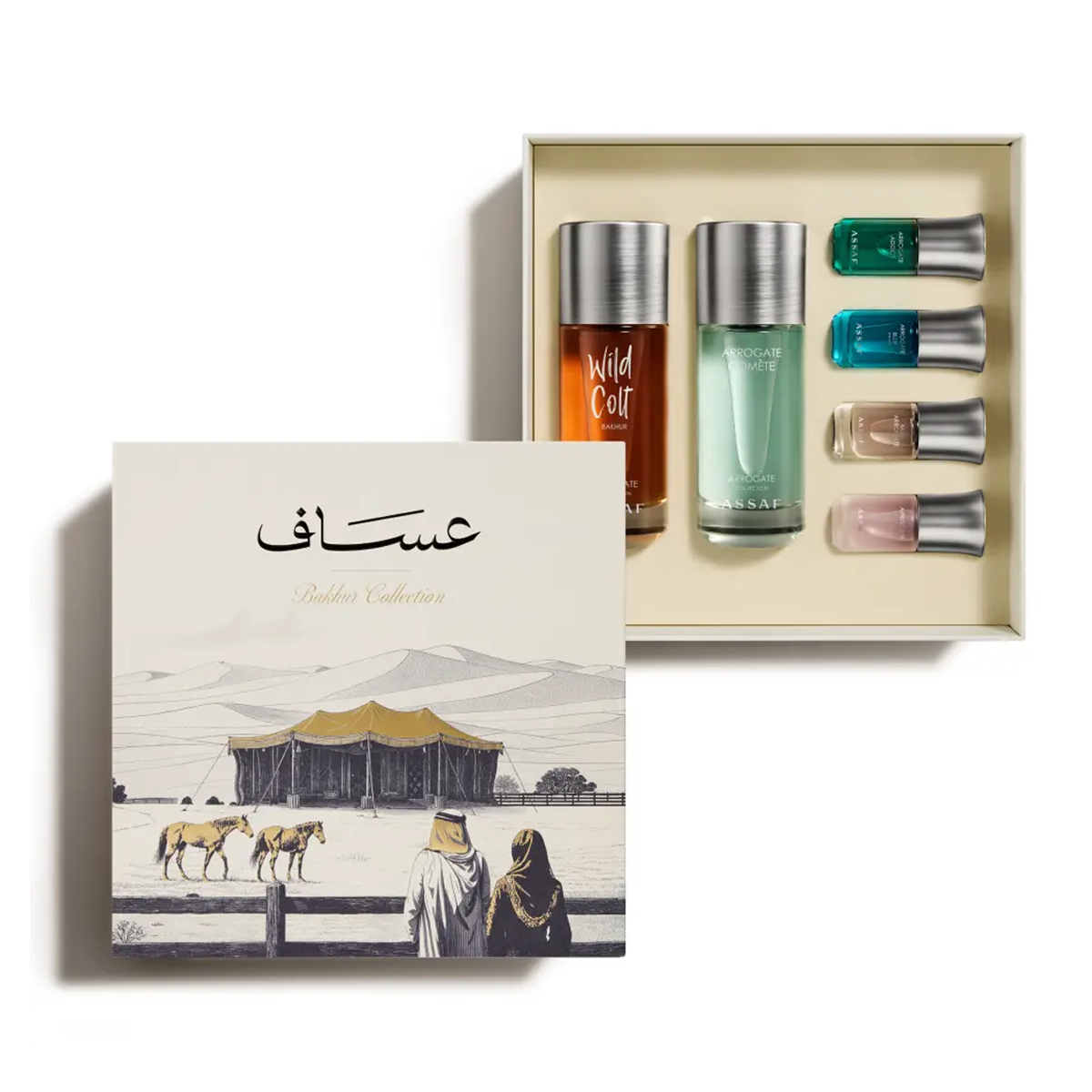 Assaf Bakhur Collection مجموعة بخور عساف (للجنسين)