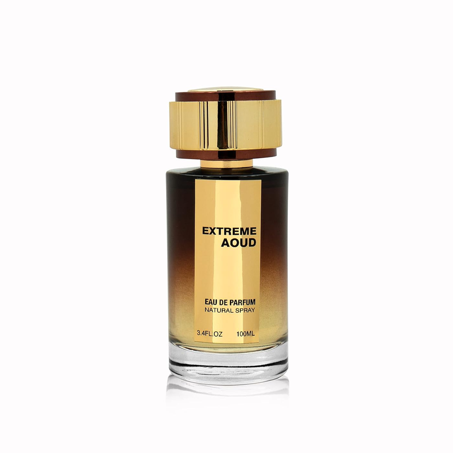 Extreme Aoud Fragrance World بديل مانسيرا عود (100ml للجنسين)