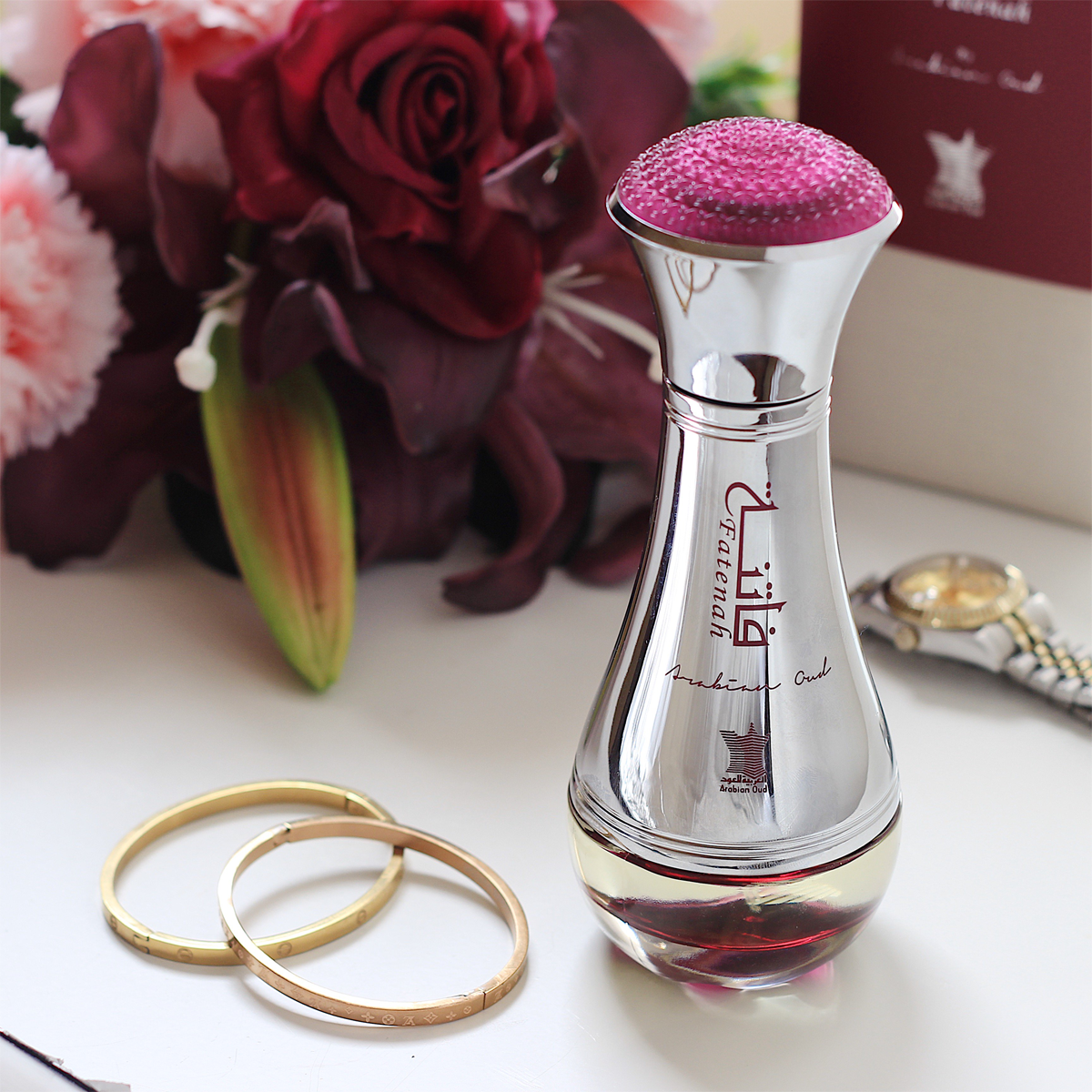 Fatenah فاتنة من العربية للعود (95مل للجنسين)