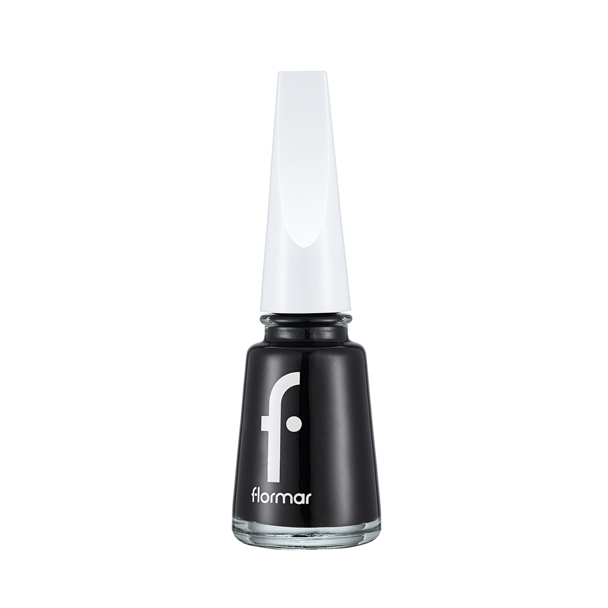 Flormar Nail Enamel 313 Black Minimalism مناكير فلورمار