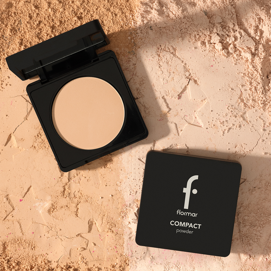 C.Powder Compact Powder بودرة مضغوطة من فلورمار