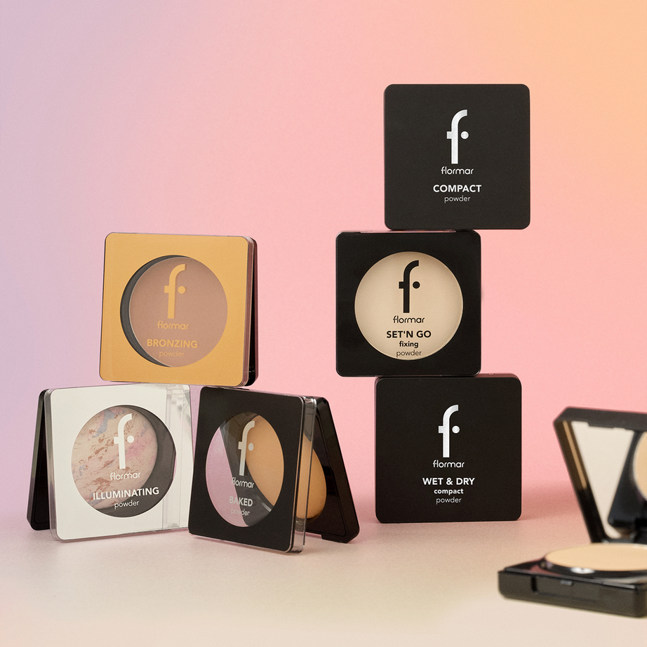 C.Powder Compact Powder بودرة مضغوطة من فلورمار