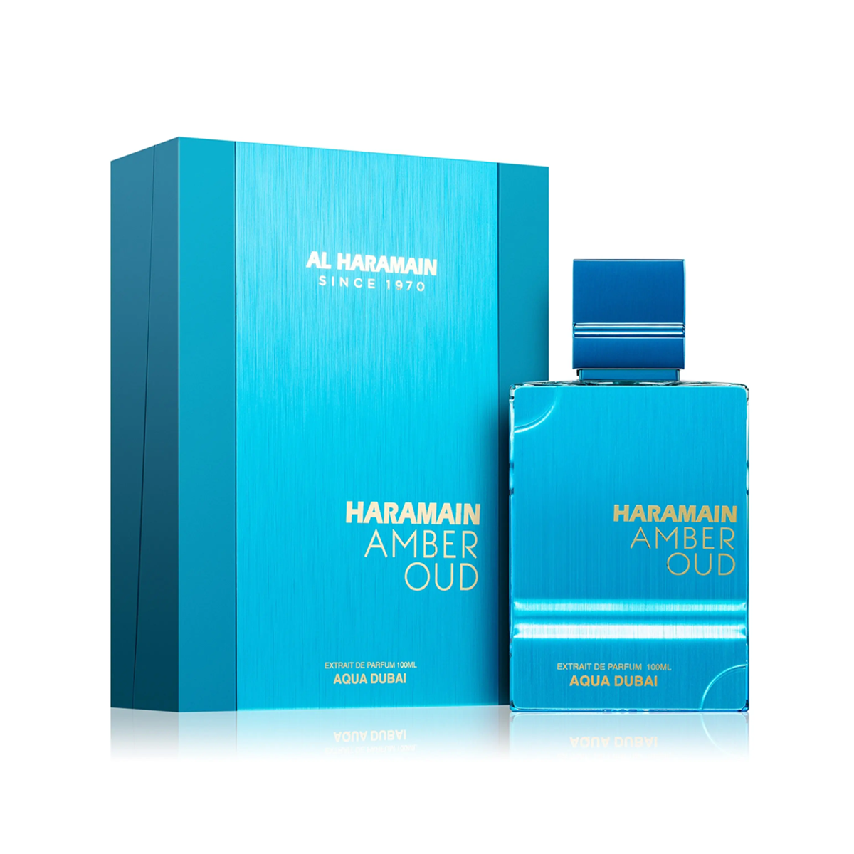 Haramain Amber Oud Aqua Dubai الحرمين اكوا دبي (100ML للجنسين)