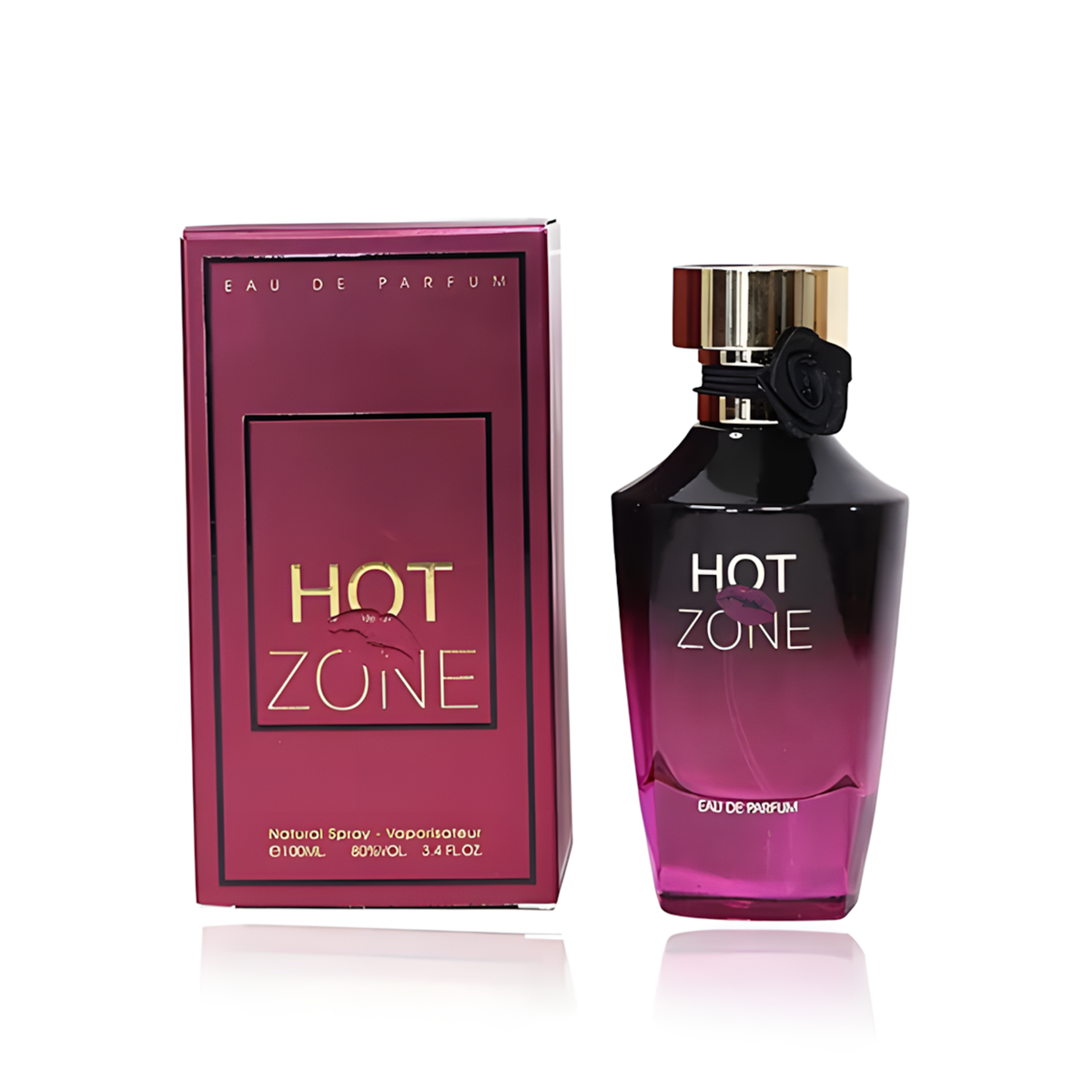 HOT ZONE بديل عبدالصمد القرشي ياسمين كاردموم ( 100ml ستاتي)
